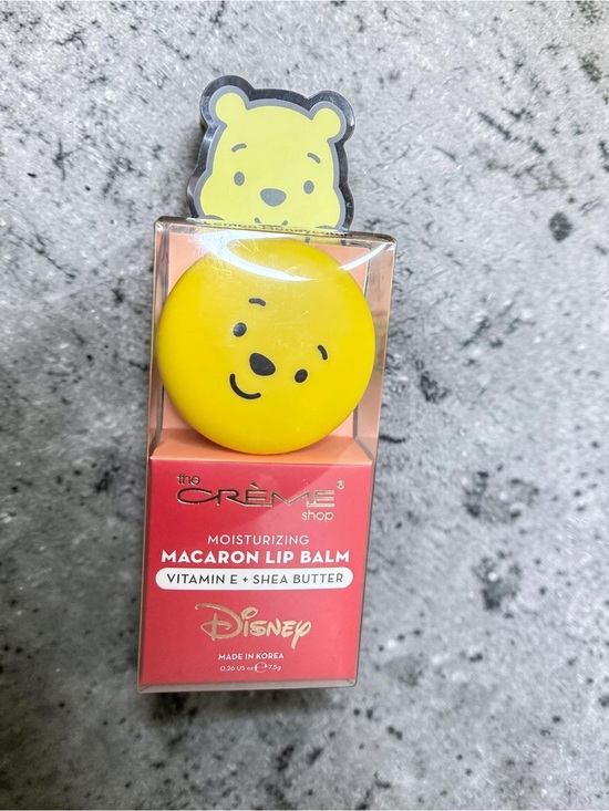 The Creme Shop Other - Winnie the Pooh Lemon Honeycomb Lip Balm